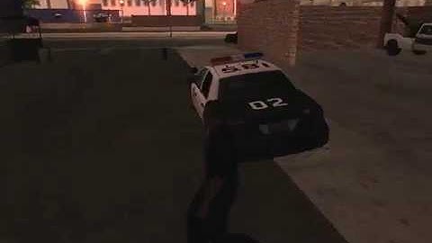 GTA SAMP Light Mod V1.0 test.