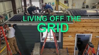 tiny house living off the grid