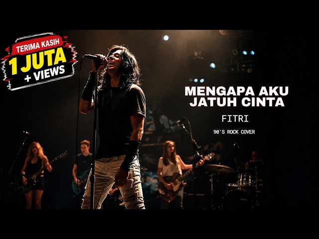 Fitri – Mengapa Aku Jatuh Cinta (90’s Rock Version) | High Raspy Male Vocal