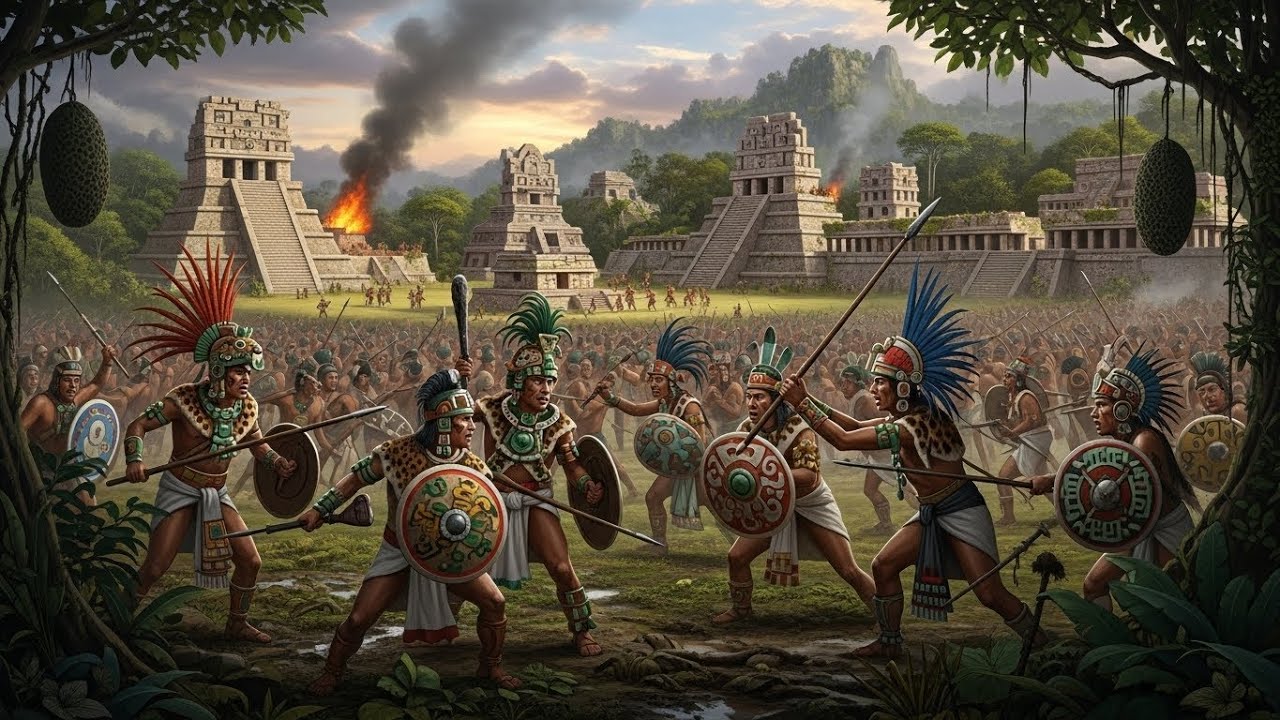 Maya City-State Wars | Tikal, Calakmul, Copán & Palenque