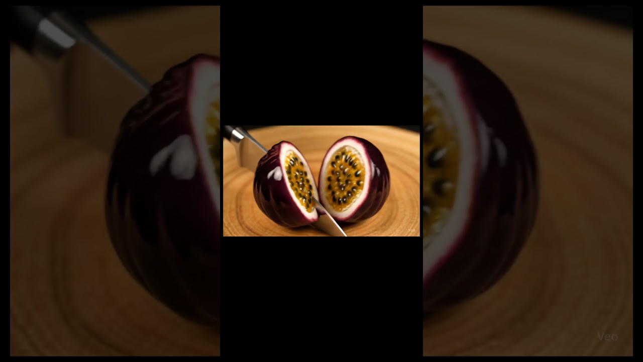 🍈 Glass Lychee Cutting | Trending ASMR Slice 