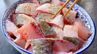 In winter  you should eat more grass carp and teach you a new way to eat. You should not stir-fry o by 阿胖面食 551 views 3 months ago 4 minutes, 28 seconds