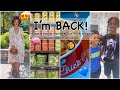 I&#39;M BAAACK!!! Fitness 🏃🏽‍♀️ Mental Health 🧠  Chic-Fil-A Recipe 🍗 My Children ❤️  Grocery Shopping 🛒