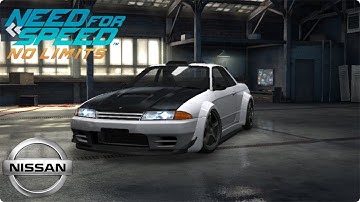 NEED FOR SPEED: NO LIMITS, Nissan Skyline GT-R BNR32, Auto/Car Gameplay (HD)