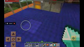 Loki  craft creative to survival modes.    House building success full and portal complete screenshot 3