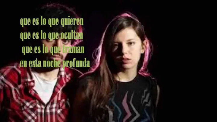 Denver-Noche profunda con letra (cancin de la mini...