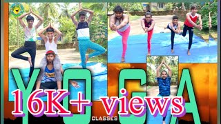 New Konkani comedy video 2020/yoga classes/setting/ Goan comedy boys