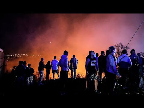 Chile | Estado de catástrofe por un incendio en Viña del Mar con dos muertos y 400 casas calcinadas