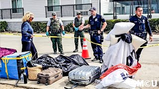 Venice Beach Boardwalk Homeless Encampments Cleanup: Multi-Agency Task Force in Action