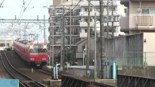 名鉄6500系　急行豊川稲荷行き　呼続駅を高速通過‼