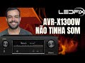 AVR-X1300W: o poderoso receiver 4K de 7 canais da Denon | Reparado na Ledfix