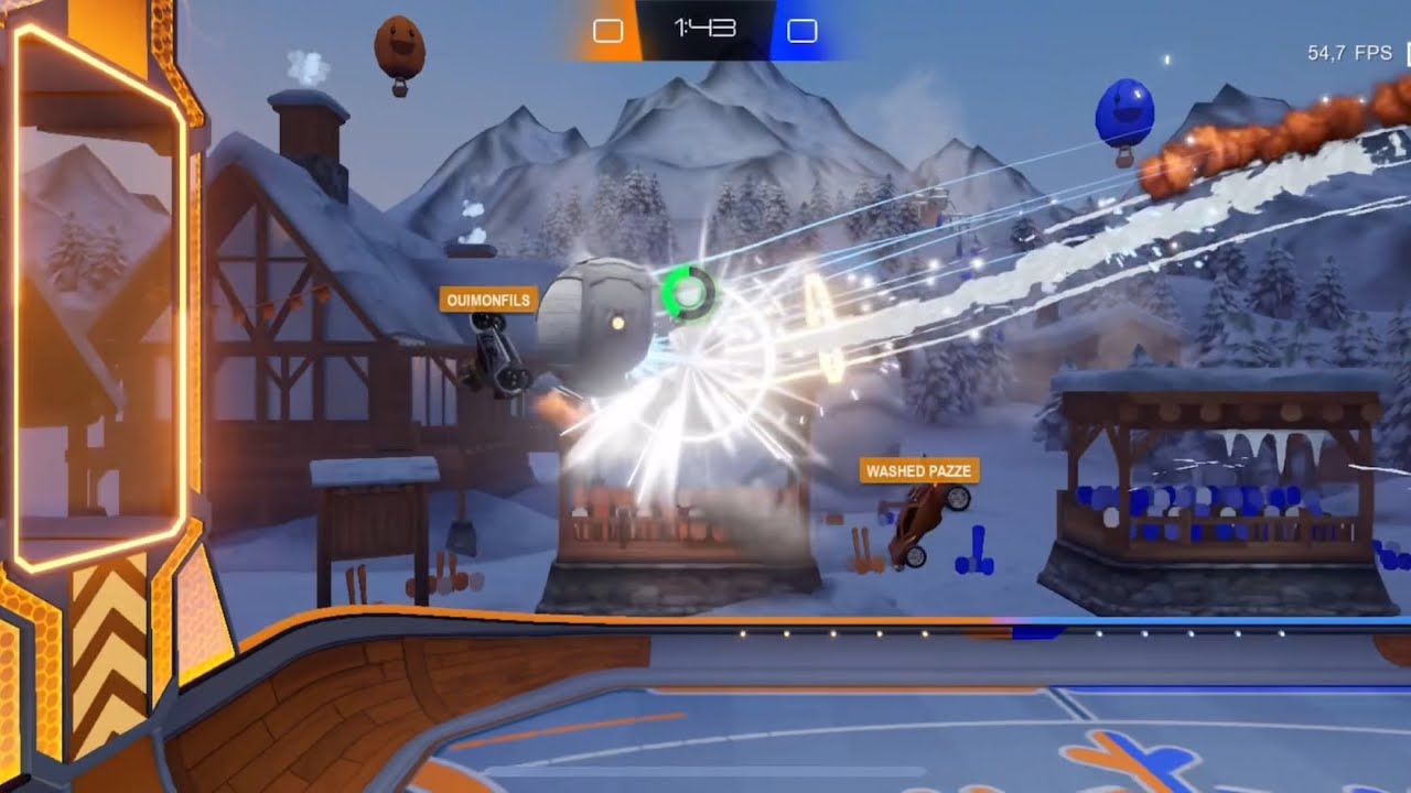 Rlss gc gameplay - YouTube