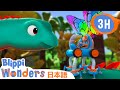 いちばんおおきなきょうりゅう | ブリッピーワンダーズ | 子供向け動画 | 人気アニメ