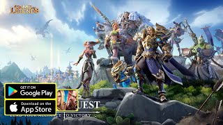 Game of Legends: Rise of Champions Gameplay/APK/First Look/New Mobile Game screenshot 4