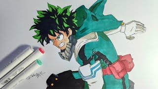 How To Draw Izuku Midoriya (Step By step Tutorial) - My Hero Academia screenshot 3