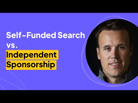 Self-Funded Search vs. Independent Sponsorship | Niklas James Interview Episode cover