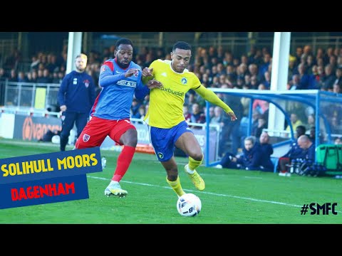 Solihull Dagenham & Red. Goals And Highlights