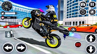 Motorbike Stunt Super Hero 3D - Motorbike Stunt Super Hero Simulator Game - Android Gameplay screenshot 5