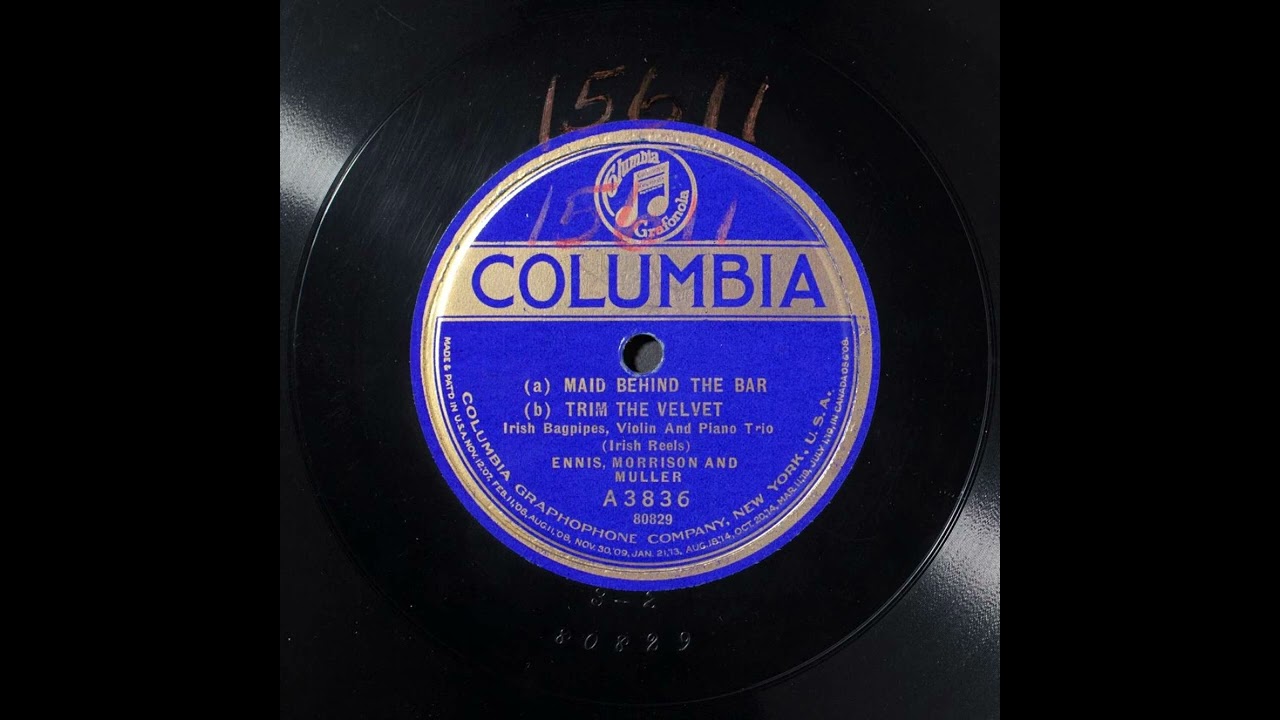 Maid Behind the Bar and Trim the Velvet (Irish Reels) - Ennis, Morrison and Muller