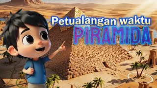 Petualangan Seru Anak ke Piramida Mesir 🏺