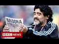 Diego Maradona: Argentina legend dies aged 60 - BBC News