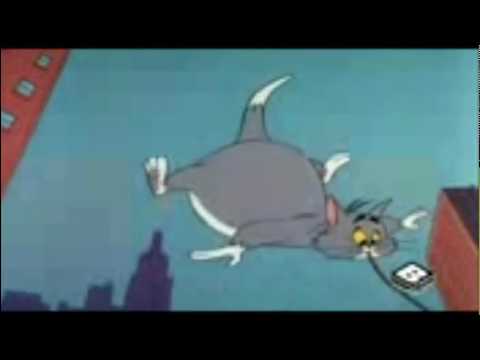 Tom and Jerry - Tom inflation with air pump