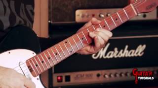 Who Wants To Live Forever (Queen) - Solo - Guitar Tutorial with Matt Bidoglia