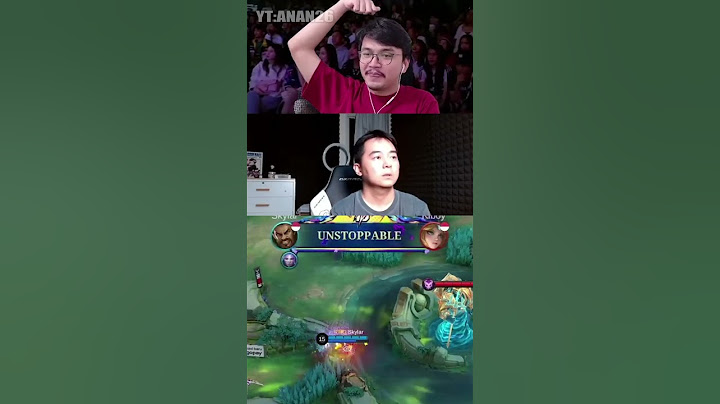 reaksi mas ade sama pak AP rrq menang 2-0 🤣