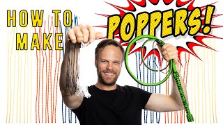 How to make Poppers! Make your own Whip Poppers from scratch