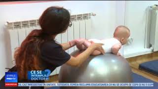 KinetoBebe -  CSID - Când au nevoie bebelușii de exerciții fizice