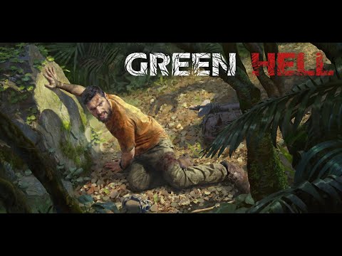 Видео: Green Hell (Building Update): Режим - Выживание. Сложность - Зеленый Ад #episode 2