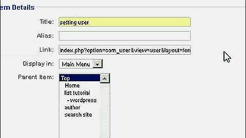 47. form seting keterangan user.avi