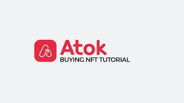 TUTORIAL | NFTs on Atok App | ENG