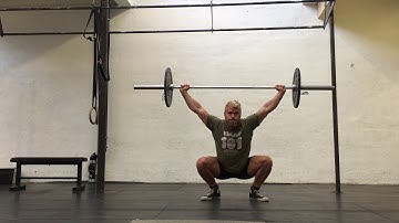 Paused Squat Snatch