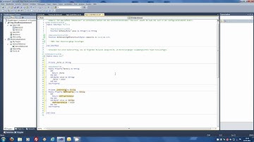 HowTo: Visual Studio 2010 WCF Service Part 2 - Klassen per WCF bereitstellen und verwenden