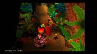 Beetle PSX - CPU Overclocking - 60fps Crash Bandicoot