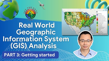 (3/4) Shocking global deforestation quantified via Earth Engine & Python | Geo for Good 2023