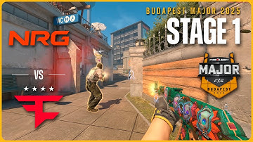 NRG vs FaZe - HIGHLIGHTS - StarLadder Budapest Major 2025 - STAGE 1 | CS2