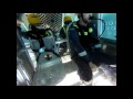 Lifeflight training academy  helictopter underwater escape training huet