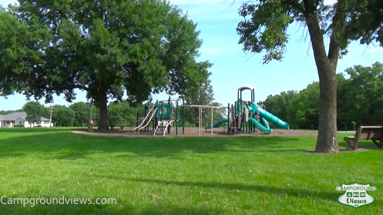 West Lake Park Campground Davenport Iowa IA YouTube