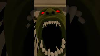 Shrek In The Backrooms Anomaly Stairs Level 27 - All Jumpscares Roblox