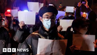 Download lagu China protests spread to country’s biggest cities - BBC News