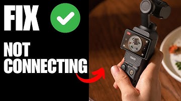 Osmo Pocket 3 Not Connecting To Phone