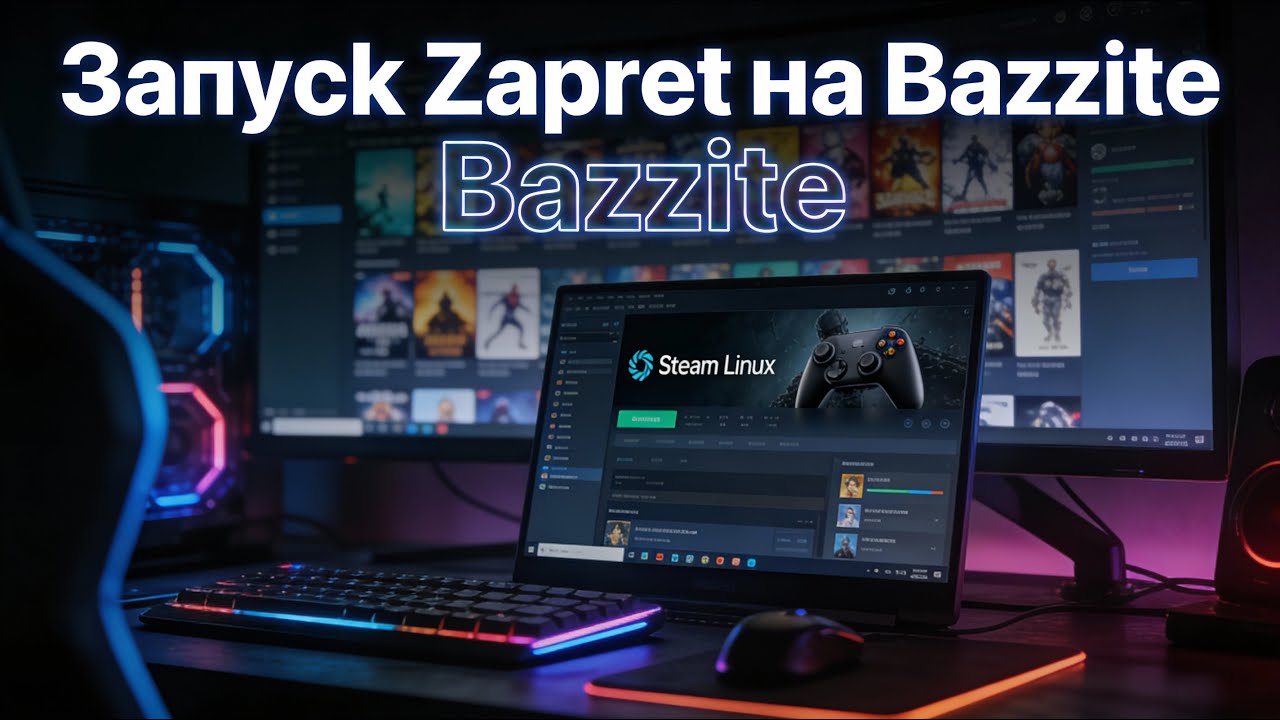 Запуск DPI Zapret на Bazzite OS (Fedora) Linux