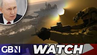 WATCH: Dramatic footage of Royal Marines STORMING Russian tanker in the Channel