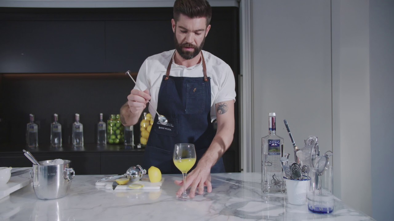Martin Miller's Gin Global Master Barrie Wilson Perfect Serve St Clements Cocktail YouTube