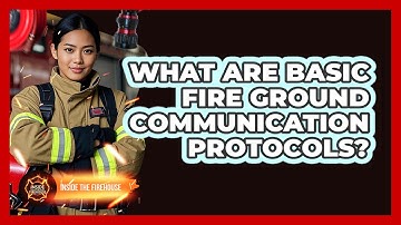 What Are Basic Fire Ground Communication Protocols? - Inside the Firehouse