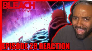 WHOOPS!!! Bleach Thousand Year Blood War Episode 28 *Reaction*