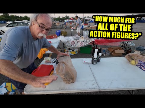 Some Flea Market Questions Have SHOCKING Answers!