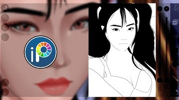 VEXEL ART LINEART TUTORIAL | PART I @ibisPaint